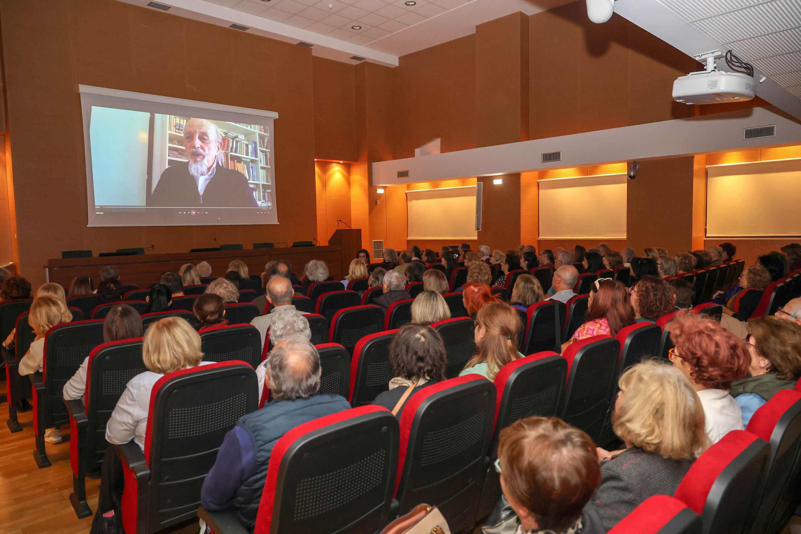 Με μεγάλη συμμετοχή η πρώτη ομιλία του τρίτου κύκλου των Μικρών Ιστοριών της Πόλης