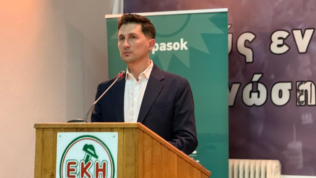 Χρηστίδης: Το ΠΑΣΟΚ δουλεύει για να ξεκολλήσει η βελόνα της χώρας!