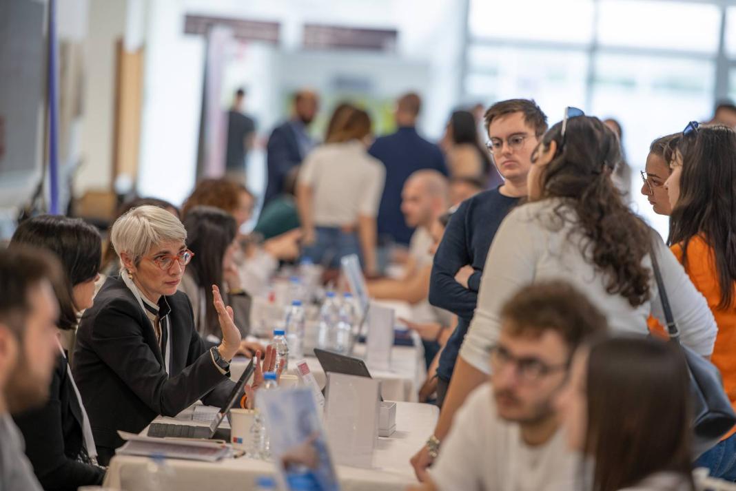 Ημέρα Καριέρας του Πανεπιστημίου Κρήτης: Ένα δυναμικό βήμα διασύνδεσης Πανεπιστημίου και Αγοράς