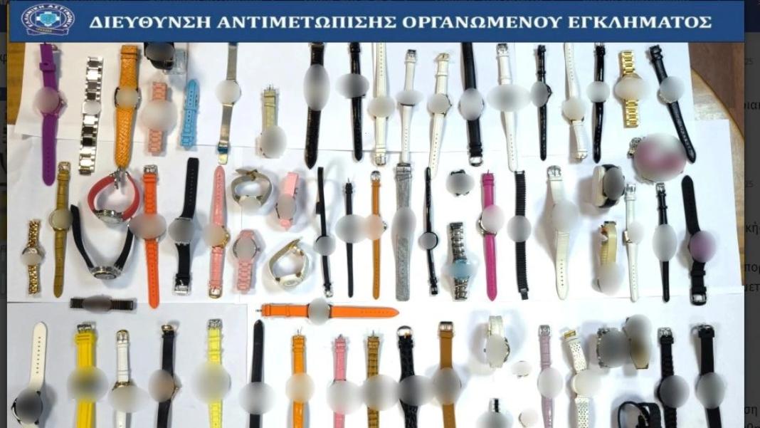 54χρονος «ξάφριζε» ρολόγια και κοσμήματα αξίας 120.000 ευρώ από εταιρεία όπου συνεργαζόταν