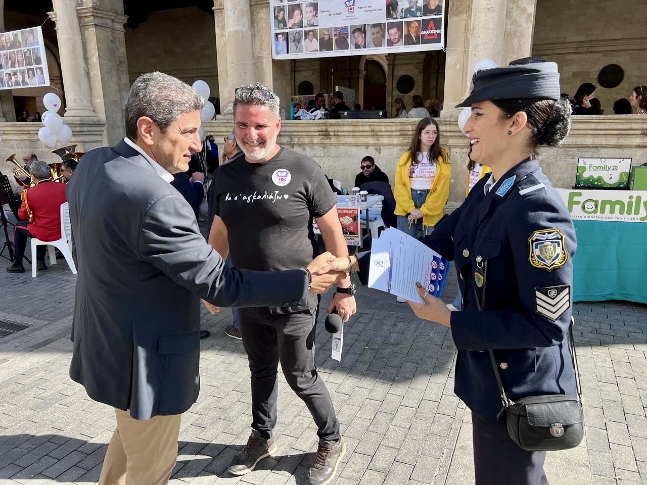 O Λευτέρης Αυγενάκης για την Παγκόσμια Ημέρα Μνήμης Θυμάτων Τροχαίων