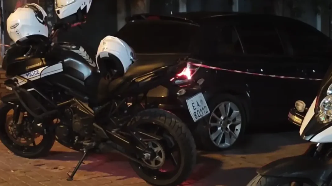 Μία προσαγωγή για την αιματηρή διάρρηξη στον Άγιο Δημήτριο