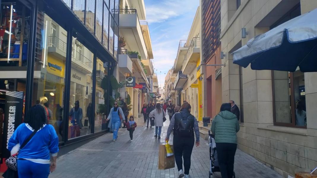 Νέες μεγάλες αλυσίδες στην αγορά του Ηρακλείου