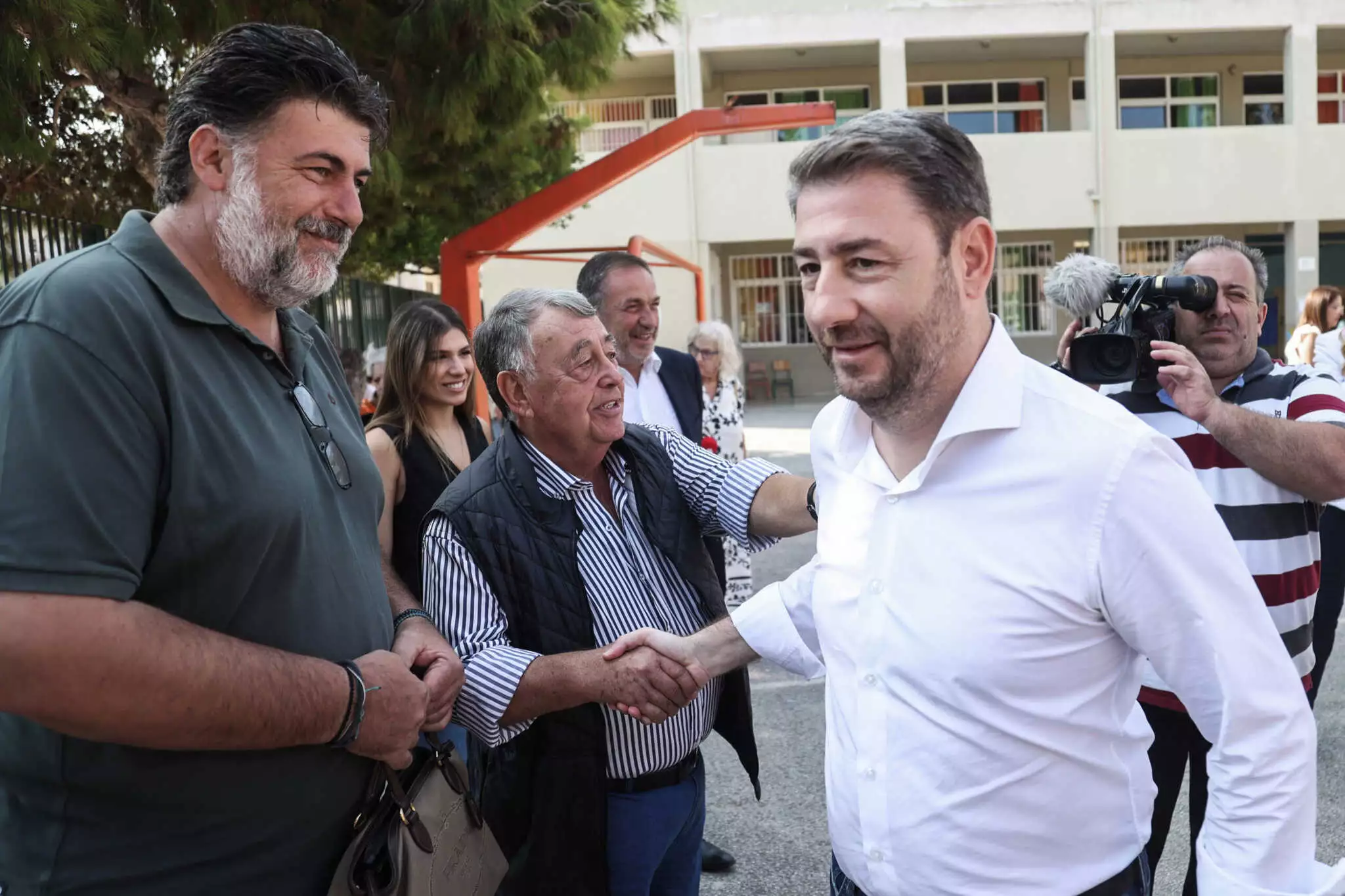 Επιβεβαίωση Creta24: Στην Κρήτη ο Ανδρουλάκης με φόντο τα Βορίζια, ευρεία σύσκεψη την Δευτέρα