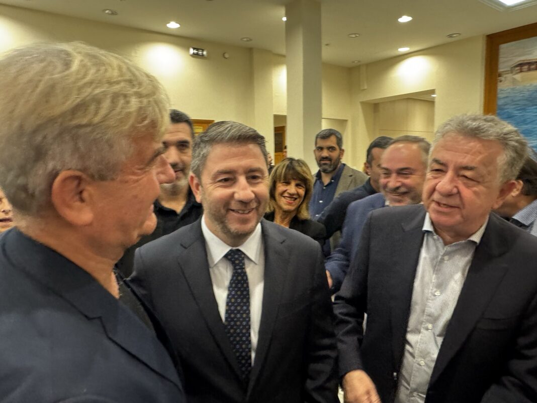 Στ.Αρναουτάκης: «Να ενωθεί όλη η κοινωνία εναντίον της παραβατικότητας» – Βίντεο