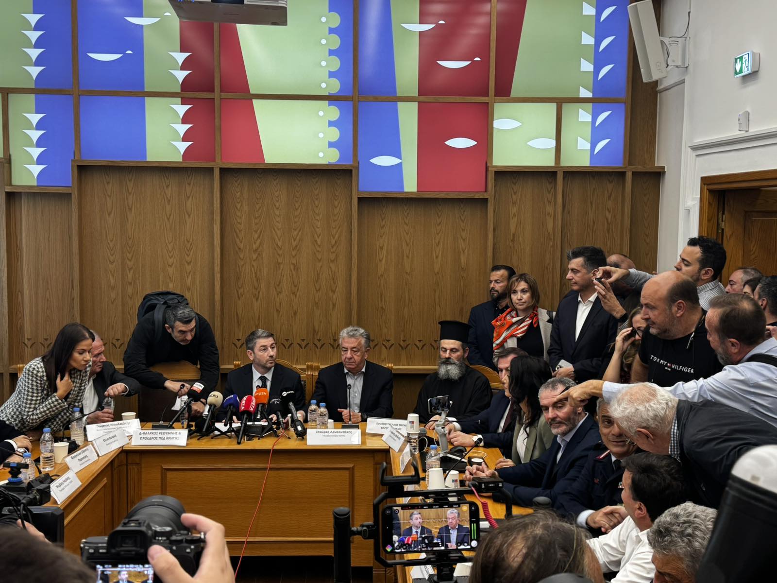 Ν.Ανδρουλάκης από το Ηράκλειο: Οι προτάσεις του ΠΑΣΟΚ για την παραβατικότητα – Βίντεο