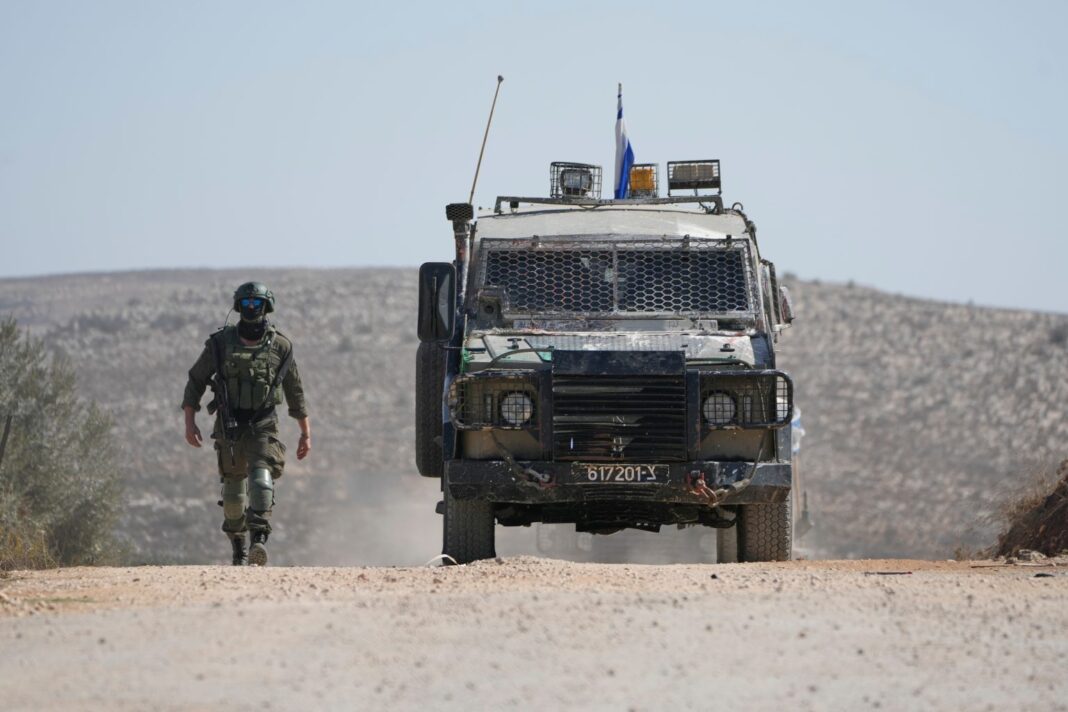 Νέα επιχείρηση του ισραηλινού στρατού στη Δυτική Όχθη