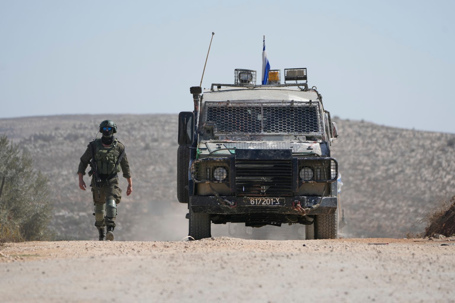 Νέα επιχείρηση του ισραηλινού στρατού στη Δυτική Όχθη