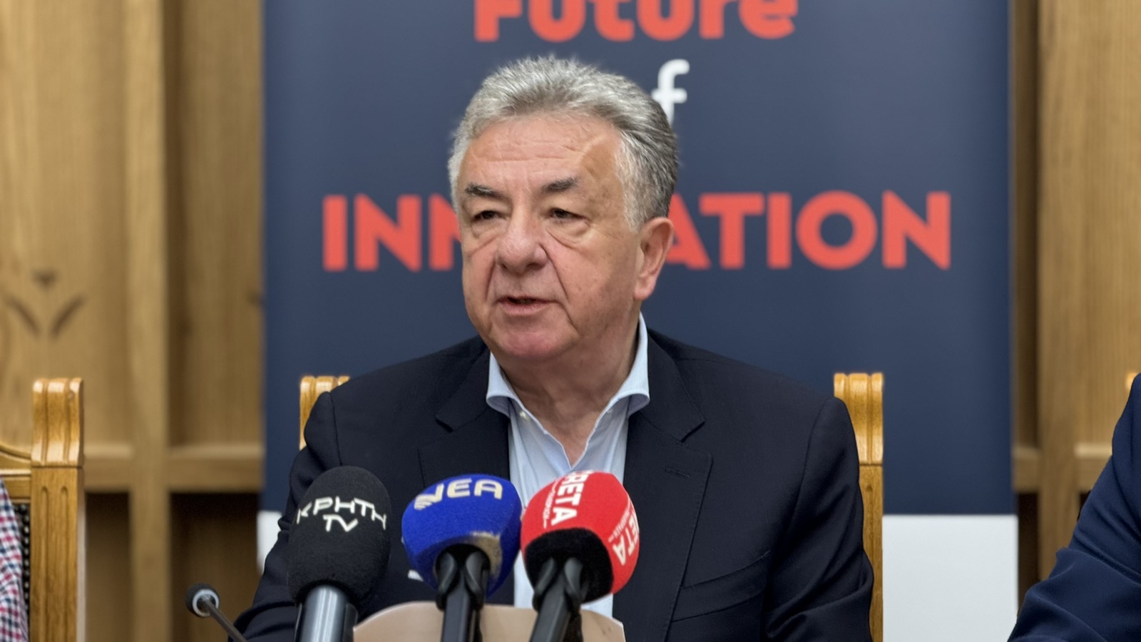 Σταύρος Αρναουτάκης: «Ο θεσμός των InnoDays αναδεικνύει την πρόοδο του οικοσυστήματος καινοτομίας της Κρήτης σε Ελλάδα και εξωτερικό»