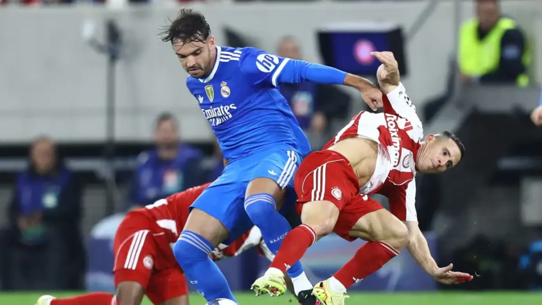 Ο Ραούλ Ασένσιο έχασε τον παππού του λίγο πριν το Ολυμπιακός – Ρεάλ Μαδρίτης