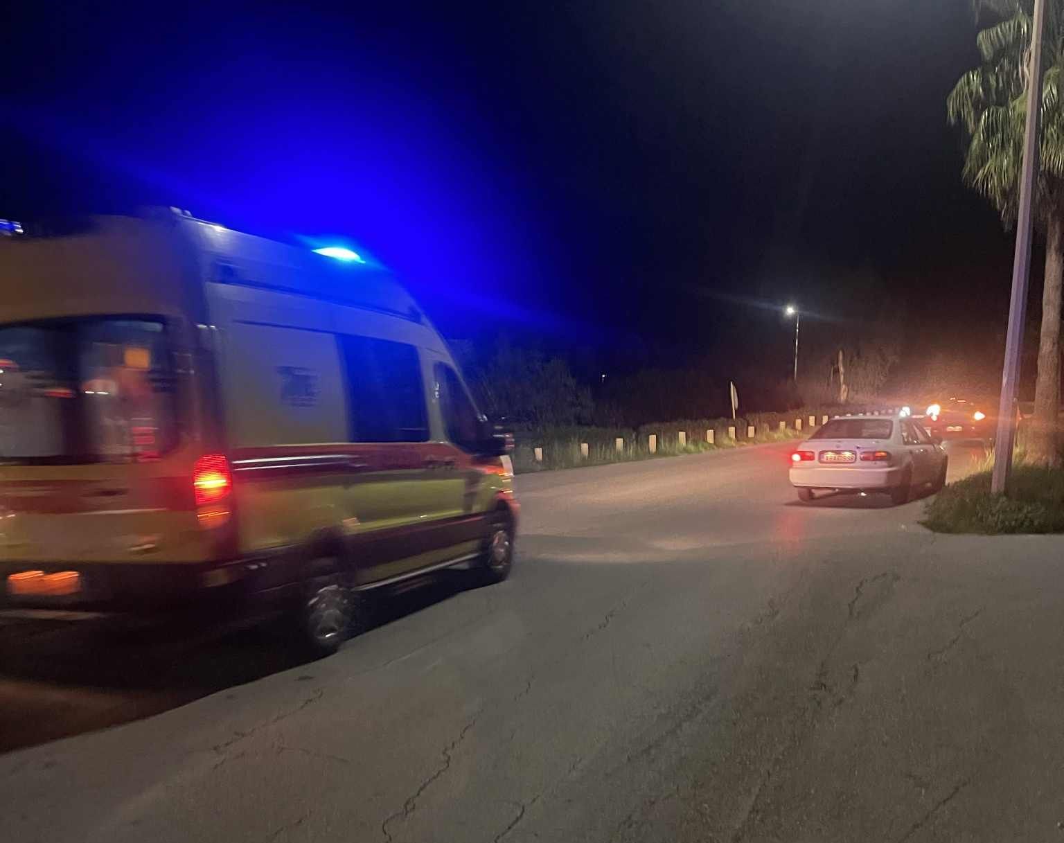 Χανιά: Τροχαίο με παράσυρση πεζής στην Κίσσαμο