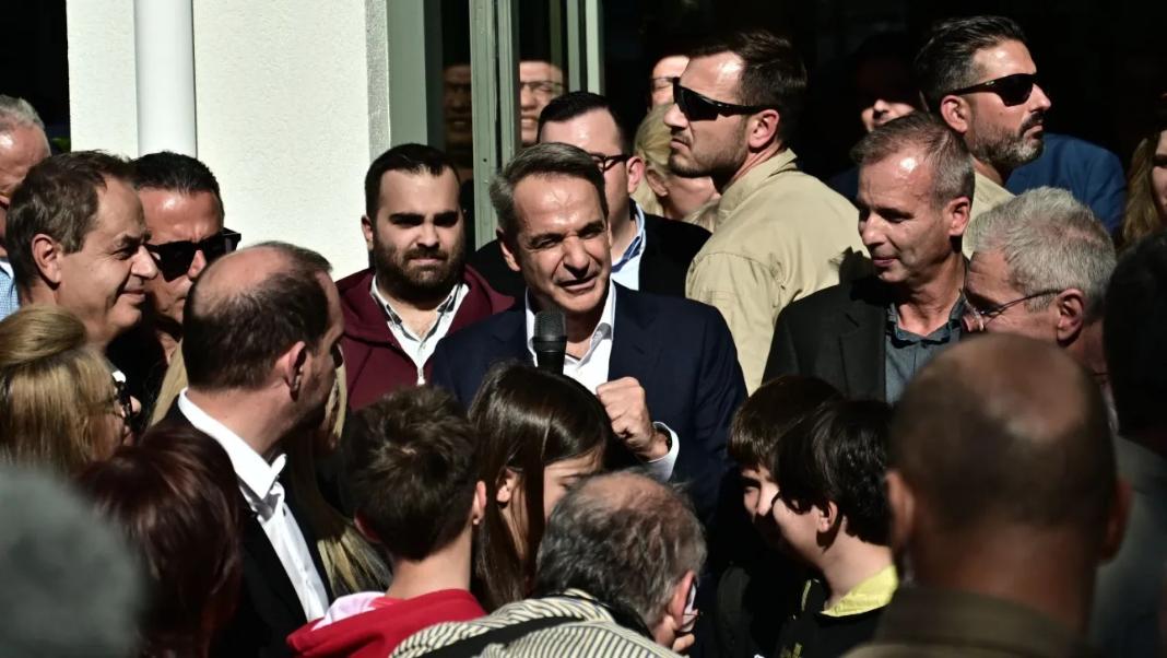 Μητσοτάκης από Ελευσίνα: Στηρίζουμε το εισόδημα – Έρχονται αυξήσεις μισθών και μείωση φορολογίας