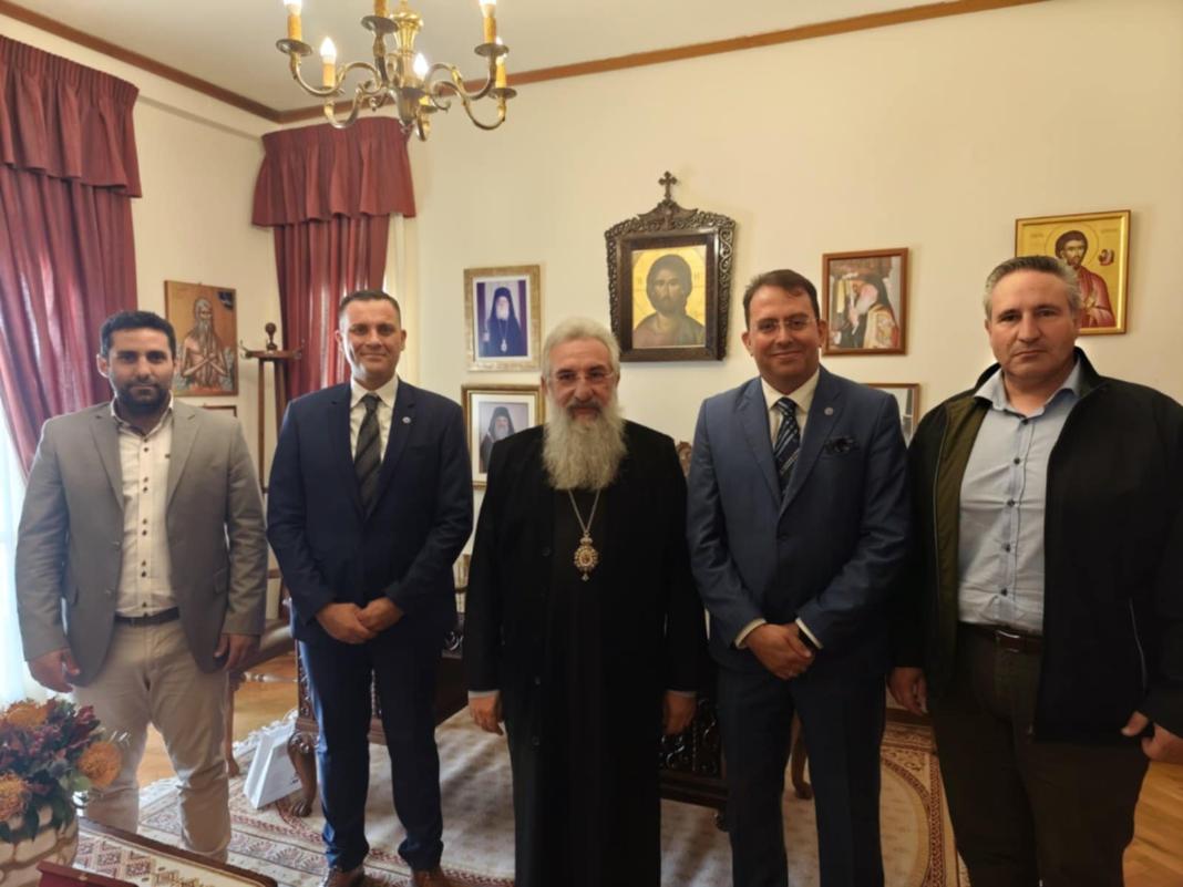 Επίσημη Συνάντηση των εν Ενεργεία Στρατιωτικών με τον Αρχιεπίσκοπο Κρήτης