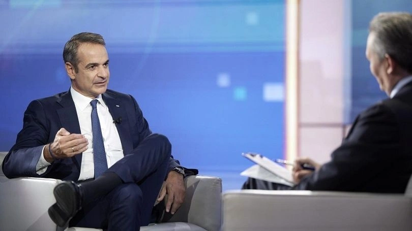 Μητσοτάκης στο Bloomberg: Η Ελλάδα ενεργειακός κόμβος για Βαλκάνια και Ανατολική Ευρώπη