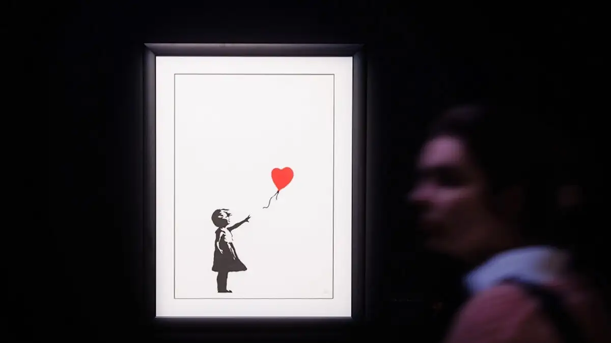 Στη φυλακή ο 49χρονος που έκλεψε έργο του Banksy στο Λονδίνο