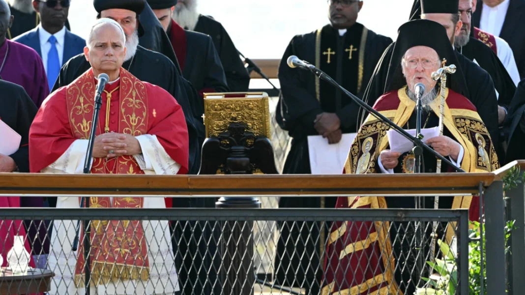 Στη Νίκαια της Βιθυνίας ο Πατριάρχης Βαρθολομαίος και ο Πάπας Λέων, 1700 χρόνια μετά την Ιστορική Σύνοδο