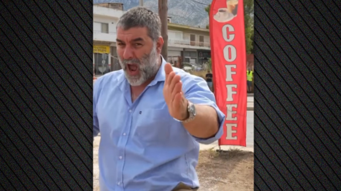 Ο Βασίλης Μπισμπίκης κάνει…καράτε στο Instagram – Βίντεο