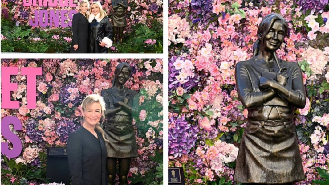 Η Μπρίτζετ Τζόουνς απέκτησε το δικό της άγαλμα στο Λονδίνο