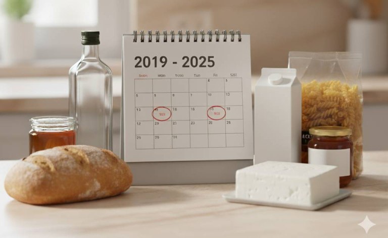 Στο +35% οι τιμές των τροφίμων μέσα σε έξι χρόνια