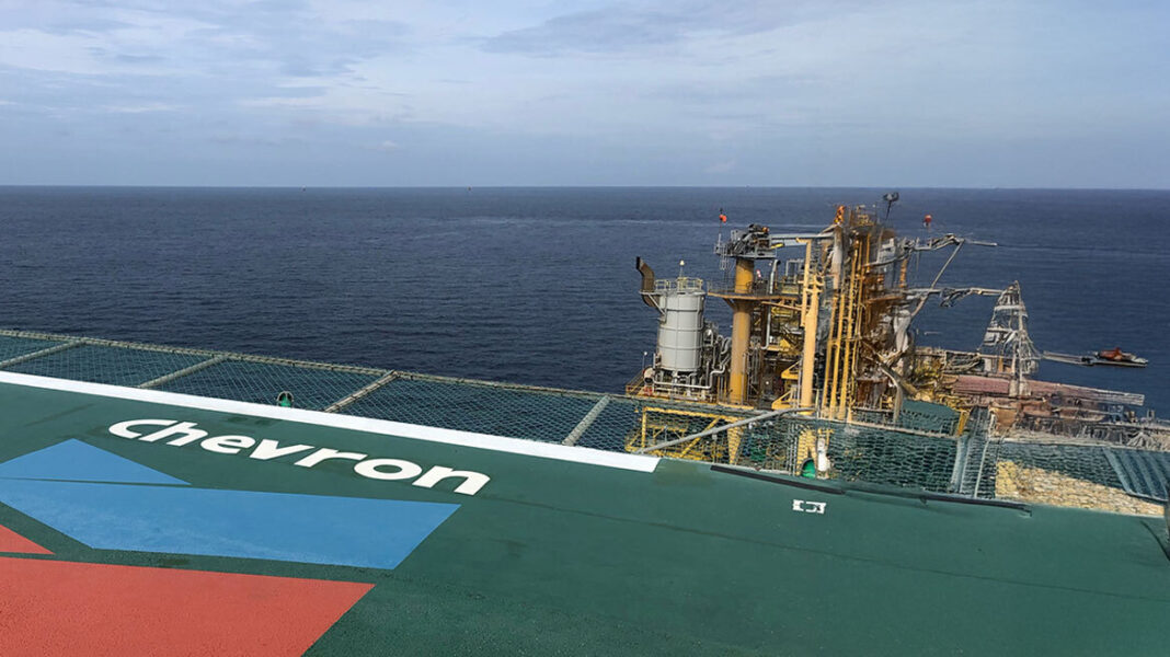 Fast track για τα κοιτάσματα της Chevron