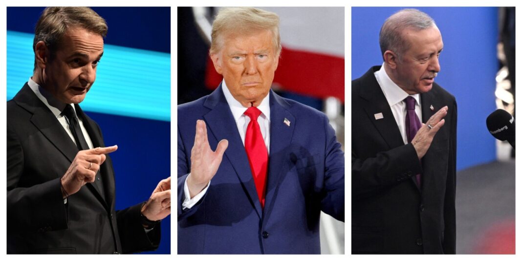 Έρχονται συναντήσεις Μητσοτάκη με Τραμπ και Ερντογάν