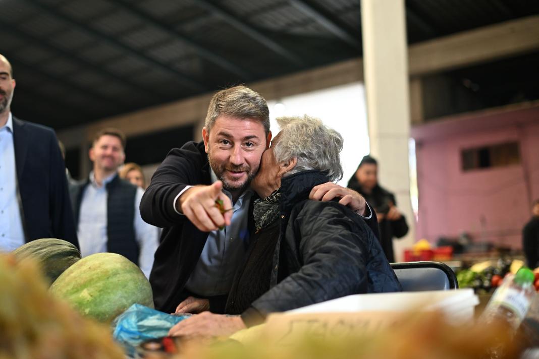 Ν. Ανδρουλάκης: «Με ψήφο στο ΠΑΣΟΚ και πολιτική αλλαγή, θα ξεβολέψουμε την αλαζονεία της Νέας Δημοκρατίας»