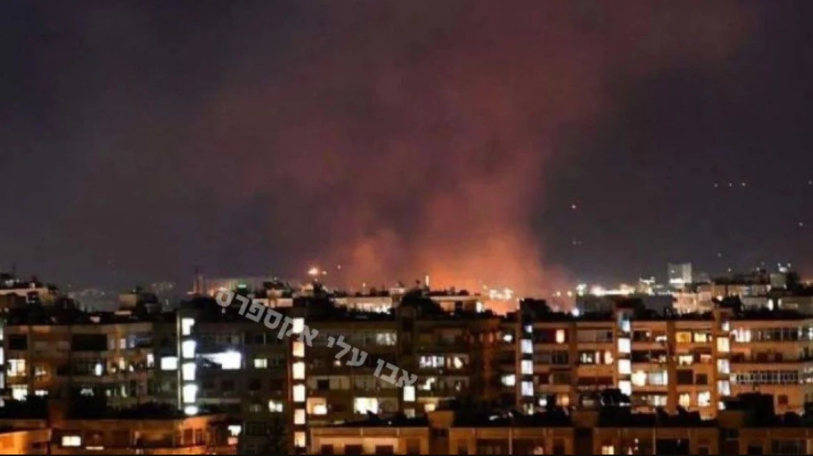 Επίθεση με πυραύλους στη Δαμασκό – Αναφορές για νεκρούς και τραυματίες