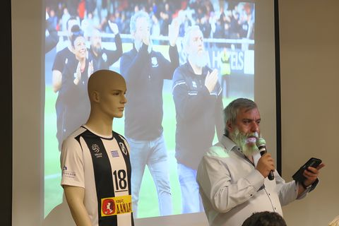 Γιάννης Δανδάλης: «Θέλουμε κοντά μας τους φιλάθλους, στόχος μας και φέτος η εξάδα»