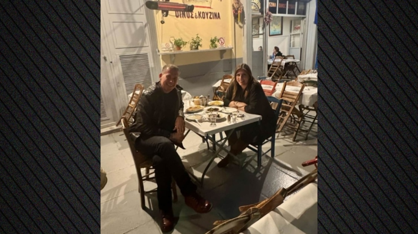 Νέα έξοδος Ζωής-Διαμαντή μετά τις φήμες για κρίση στη σχέση τους