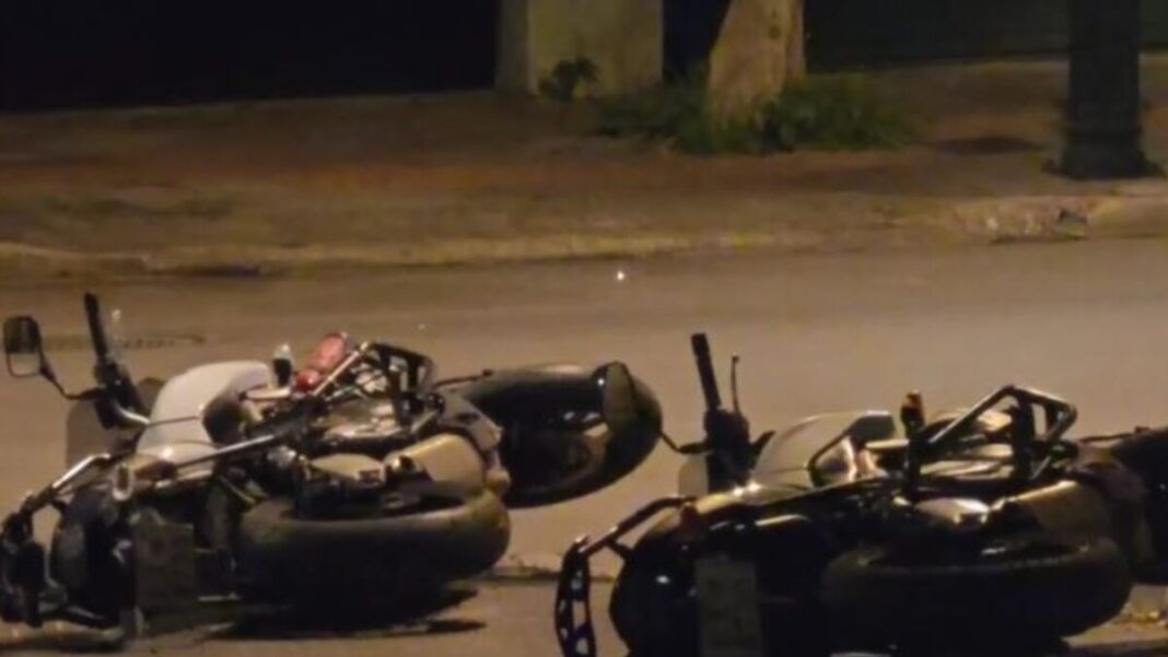 Άγιος Δημήτριος: 4 διαρρήκτες τραυμάτισαν αστυνομικούς κατά τη διάρκεια καταδίωξης