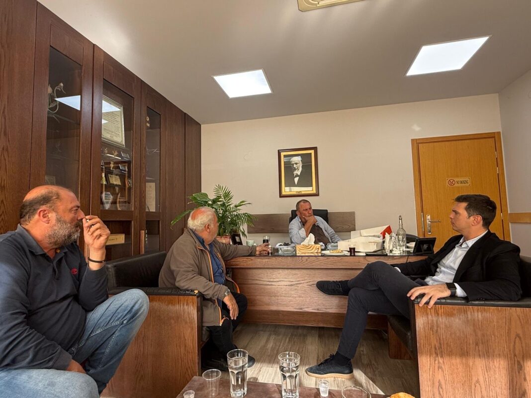 Στο δημαρχείο Κισσάμου ο Αλ. Μαρκογιαννάκης για την πρόοδο σημαντικών έργων στην περιοχή