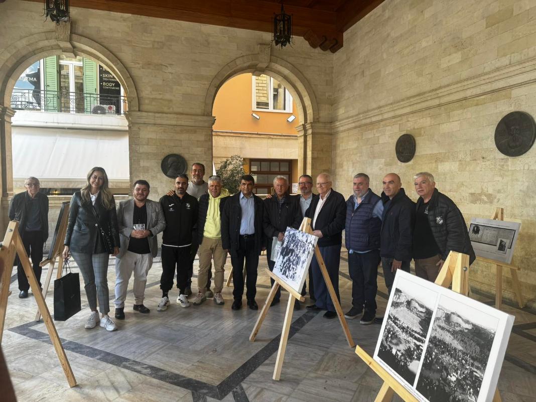 “100 χρόνια ΟΦΗ”: Ιστορικές φωτογραφίες και ντοκουμέντα στην «καρδιά» του Ηρακλείου
