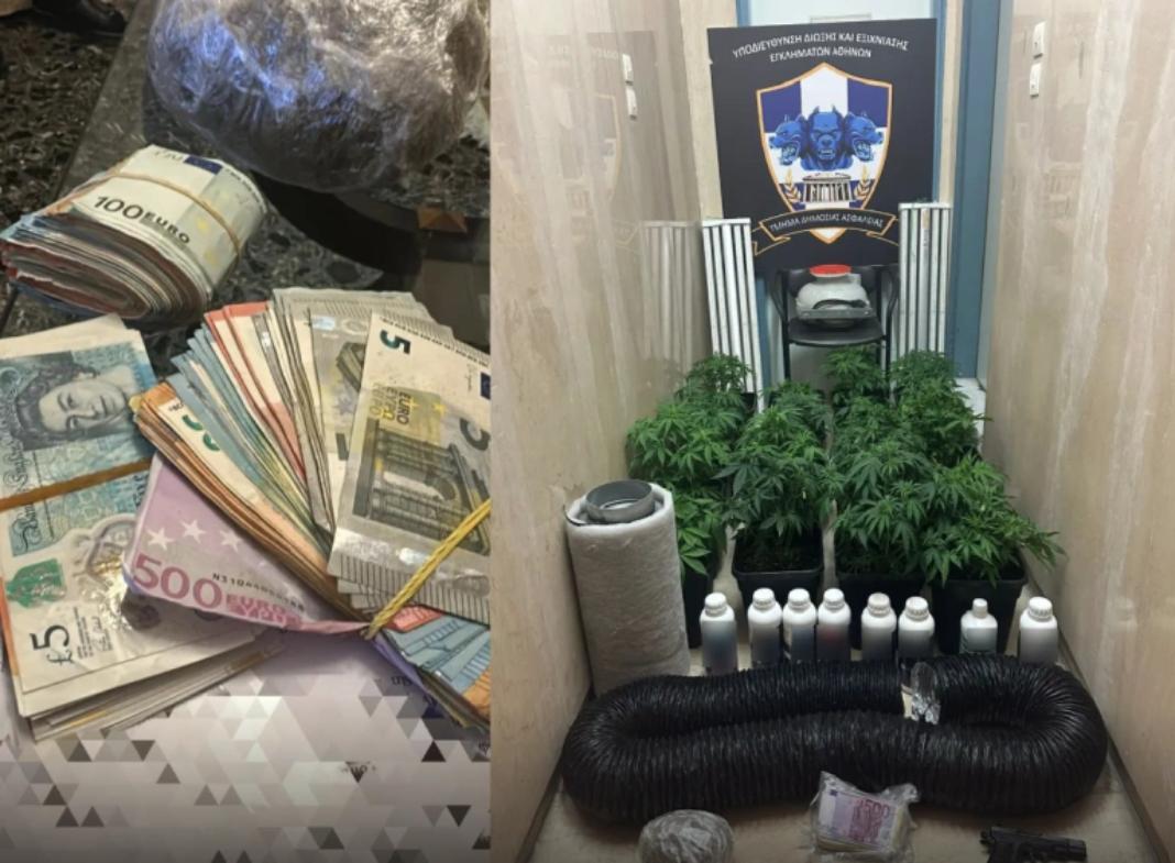 Εξαρθρώθηκε σπείρα-μαμούθ: Πάνω από 7,6 εκατ. ευρώ η λεία – 45 συλλήψεις