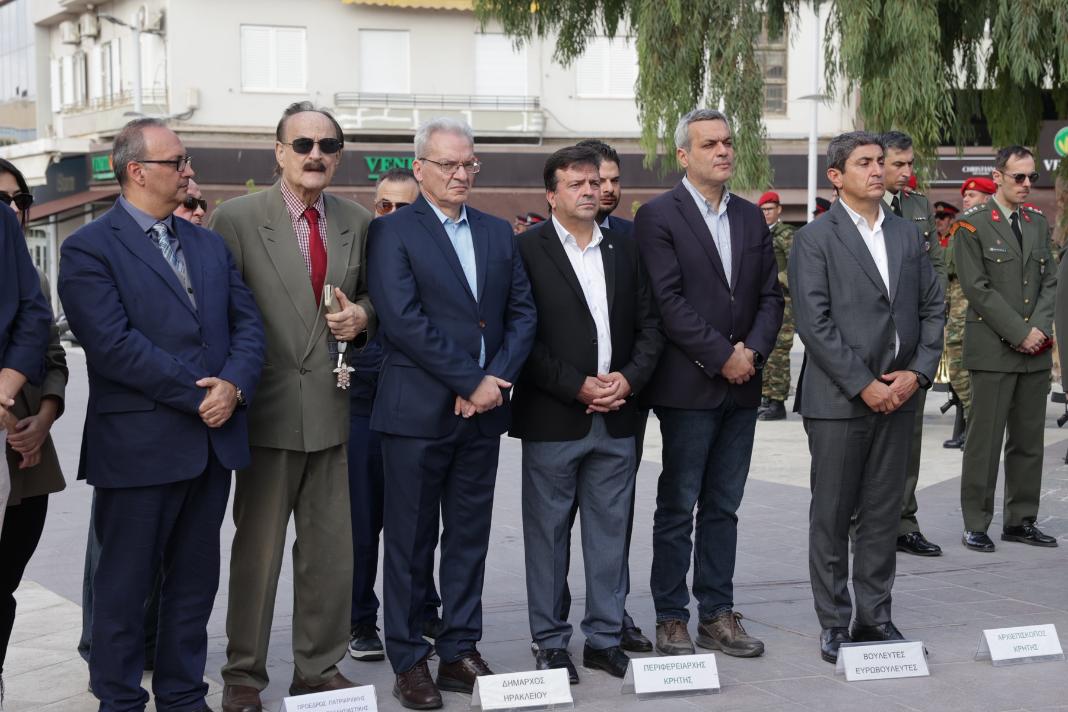 Στις εκδηλώσεις εορτασμού για την επέτειο της Εθνικής Αντίστασης ο Αλέξης Καλοκαιρινός