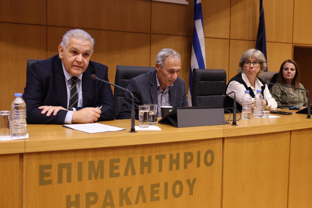 Με επιτυχία η παρουσίαση δράσης για την εξωστρέφεια των επιχειρήσεων στο Επιμελητήριο Ηρακλείου