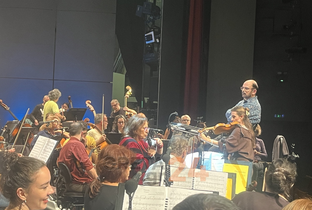 Ηράκλειο: Το Creta24 στις πρόβες για την «Μαγική Νύχτα» με την Μαρία Φαραντούρη