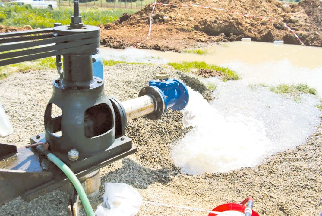 Ανόρυξη νέας γεώτρησης στον Νότιο Τομέα Χερσονήσου