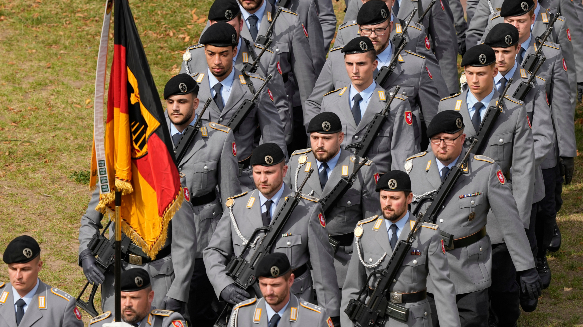 Γερμανία: Νέο μοντέλο στρατιωτικής θητείας – Στόχος ο ισχυρότερος στρατός στην Ευρώπη