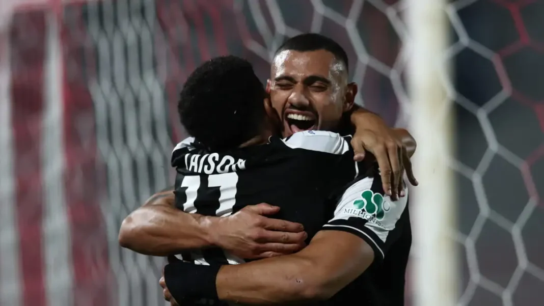 Superleague: Νίκες για ΑΕΚ και ΠΑΟΚ, πέρασε από τη Λάρισα ο Λεβαδειακός – Η βαθμολογία