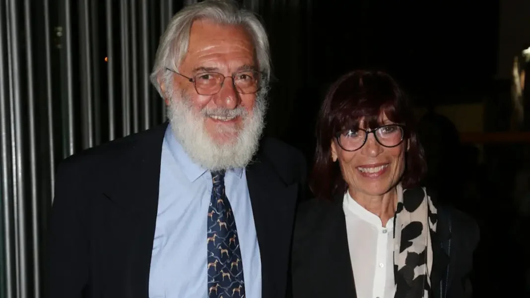 Ο Γιάννης Σμαραγδής για τον θάνατο της γυναίκας του: «Έπεσα στα πατώματα, 6 μήνες κοίταζα το ταβάνι»