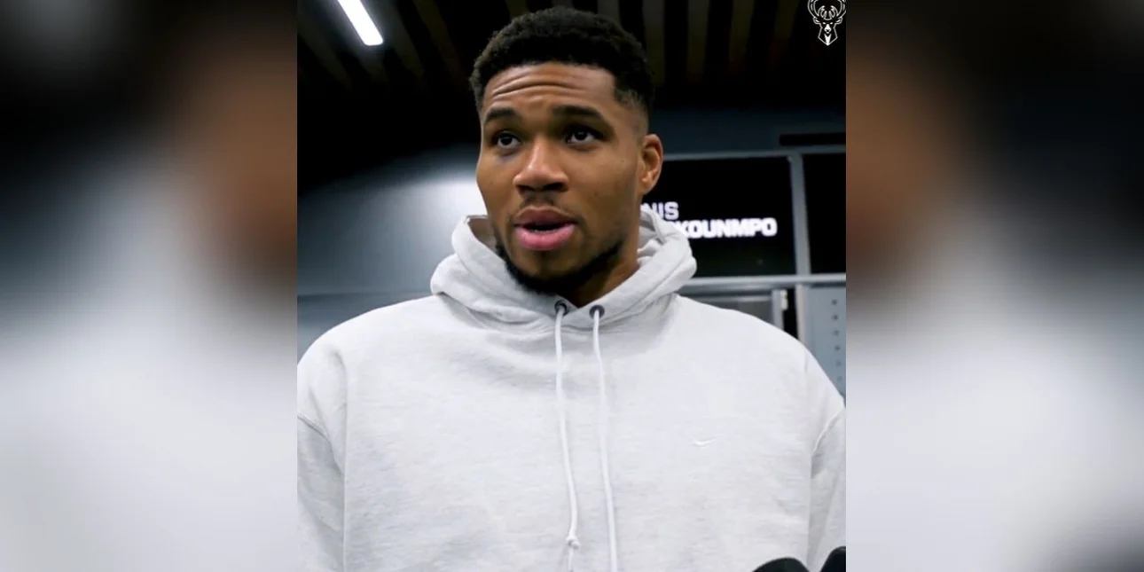 Ο Γ. Αντετοκούνμπο εμφανίστηκε με μαυρισμένο μάτι και όλοι απόρησαν -«Ένας πήγε να αρπάξει την τσάντα μιας κυρίας…»