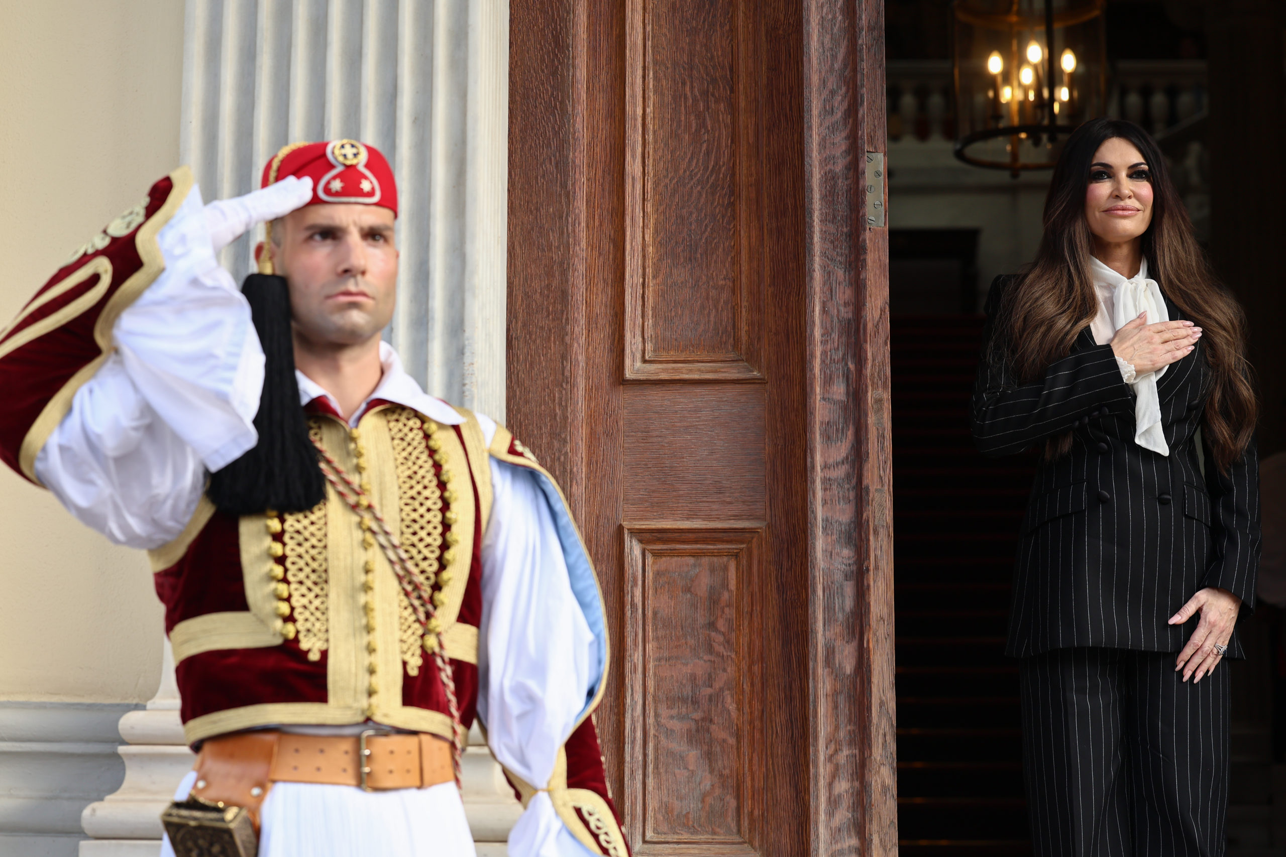 Στο Μέγαρο Μαξίμου σήμερα η Κίμπερλι Γκιλφόιλ – Οι προτεραιότητες και η ατζέντα