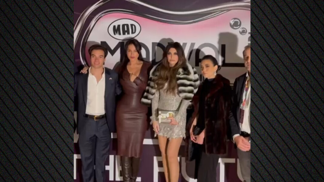 Και στο Madwalk η Κίμπερλι Γκίλφοϊλ