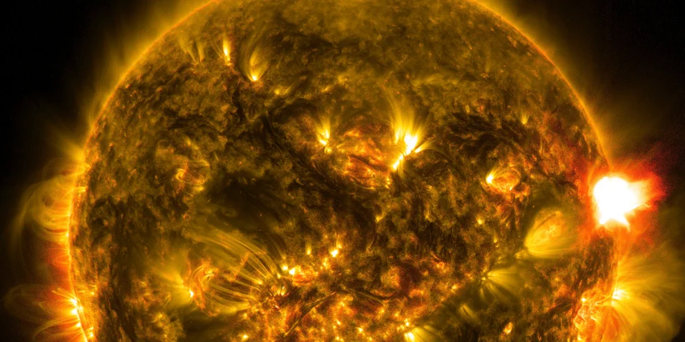 Η Γη «χτυπήθηκε» από τη μεγαλύτερη ηλιακή έκλαμψη του 2025 -Διακοπές ραδιοσυχνοτήτων σε Αφρική και Ευρώπη