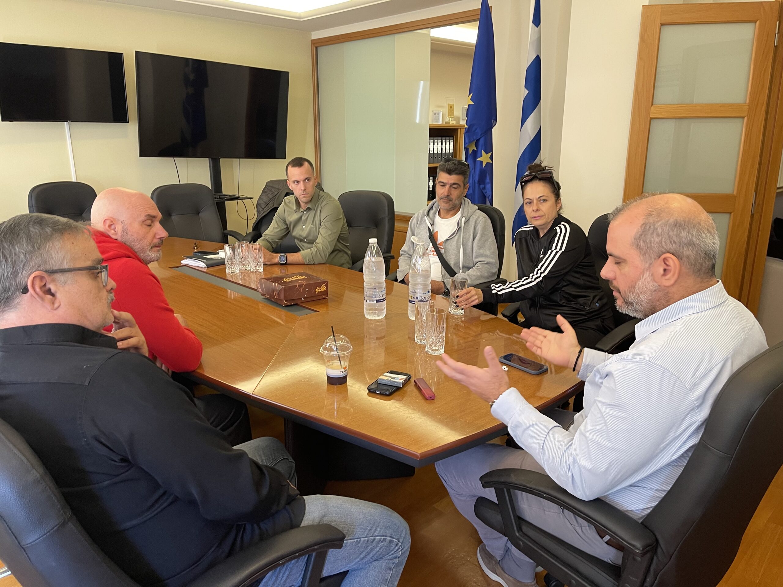 Δημοτική Αγορά Χανίων: Σύσκεψη για την αποκατάσταση των πολύπλευρων συνεπειών από την πολυετή καθυστέρηση του έργου