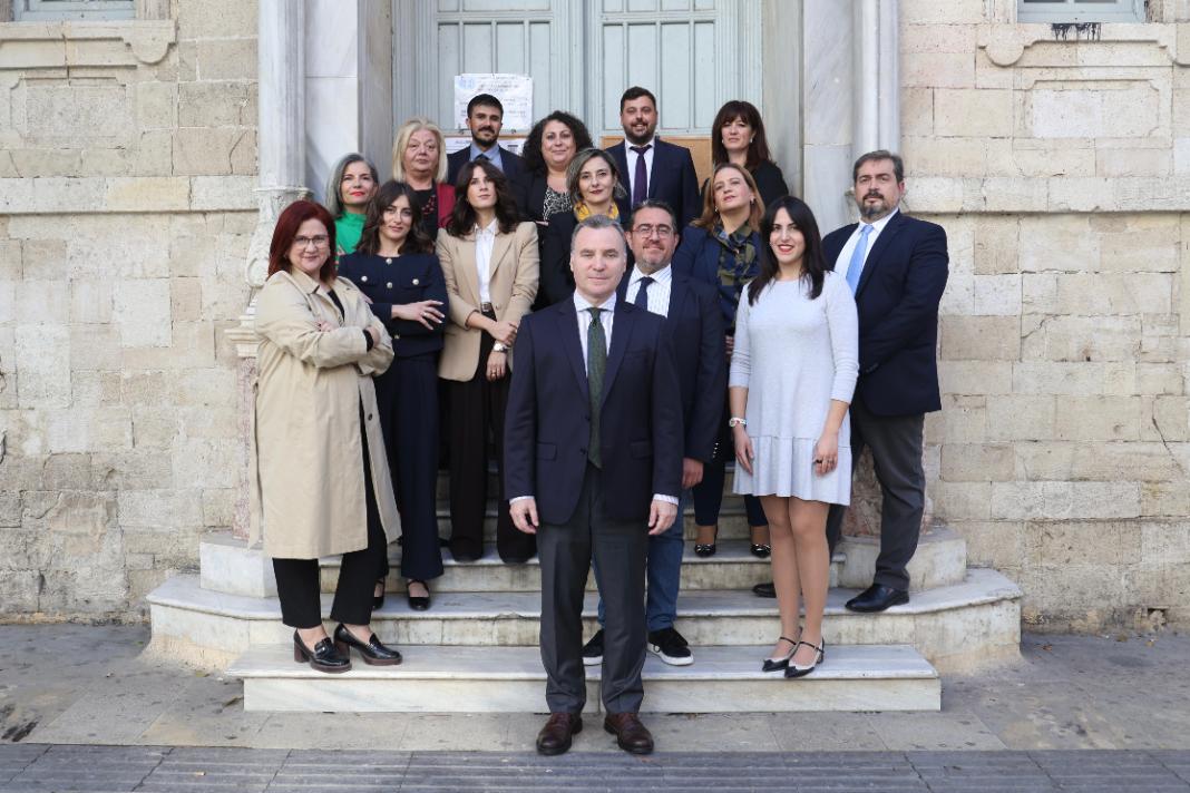 Εκλογές Δικηγορικού Συλλόγου Ηρακλείου: Οι υποψήφιοι σύμβουλοι με τον Νίκο Λογοθέτη