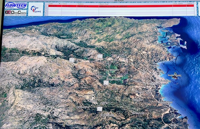 Σημαντικό έργο στον ΤΟΕΒ Μεραμβέλλου  μηδενίζει τις απώλειες νερού και μειώνει το ενεργειακό κόστος