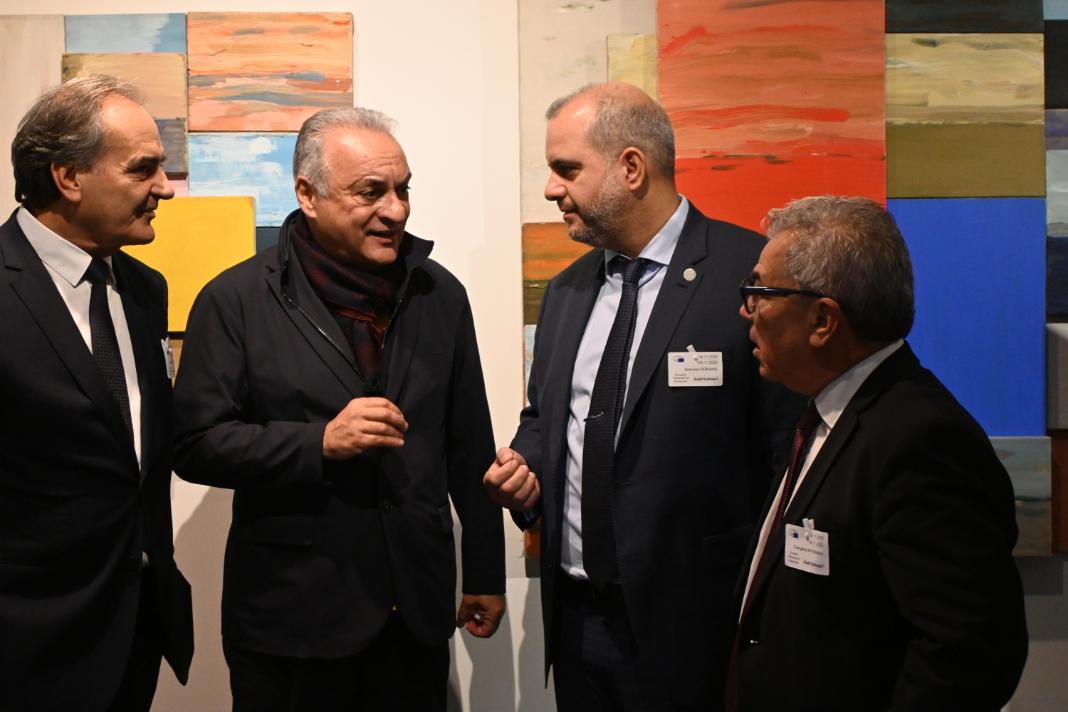 Στο Ευρωπαϊκό Κοινοβούλιο των Επιχειρήσεων ο Αντώνης Ροκάκης