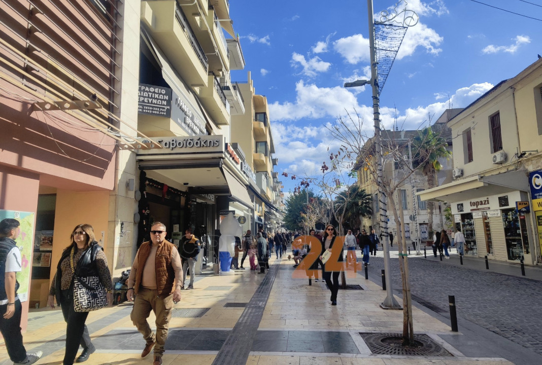 Ηράκλειο: Ανοιχτά σήμερα τα καταστήματα – Το ωράριο λειτουργίας