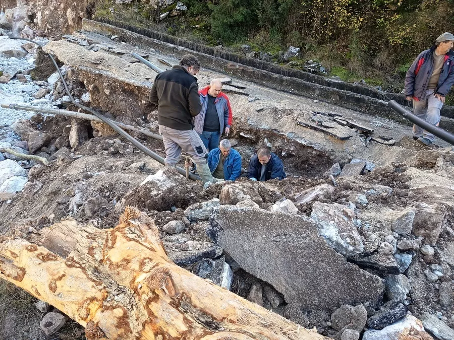 Το συγκινητικό μήνυμα από τη Σητεία στα Τζουμέρκα!